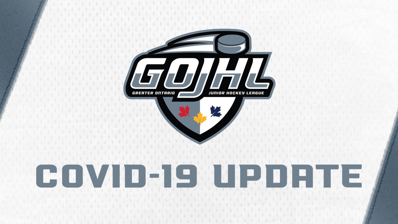 GOJHL Announces The Cancellation of the 2020-21 Season