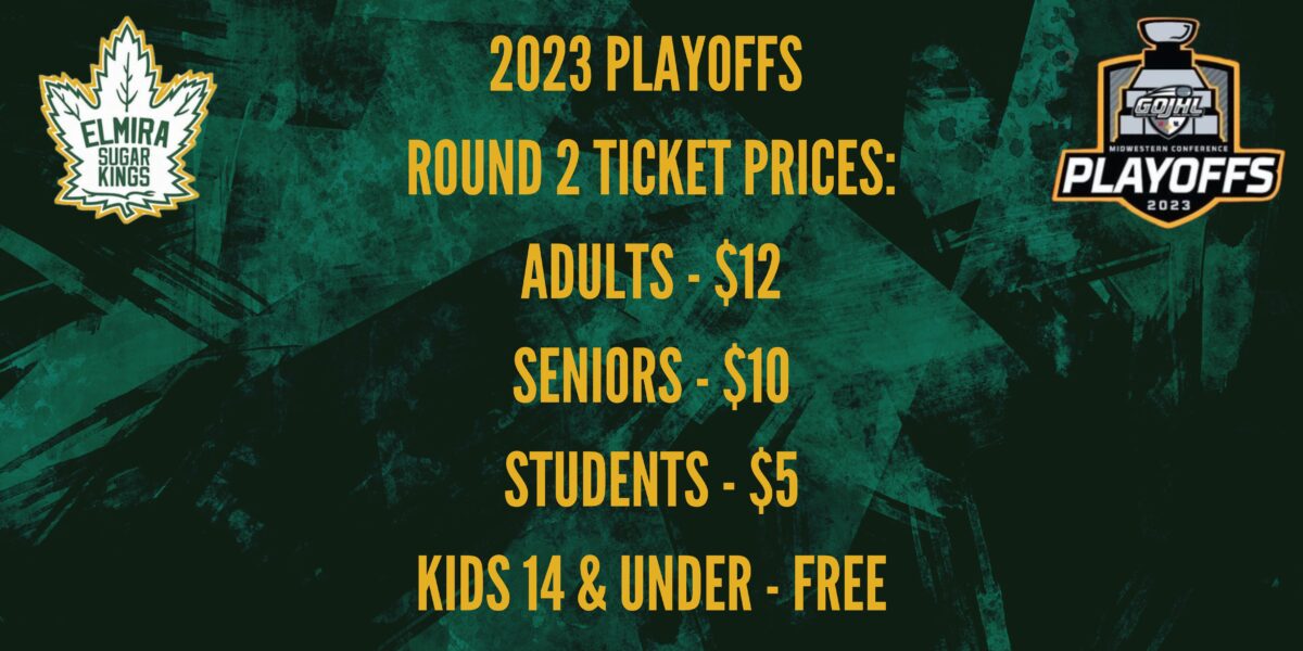 2023 Playoffs – Round 2 Ticket Prices